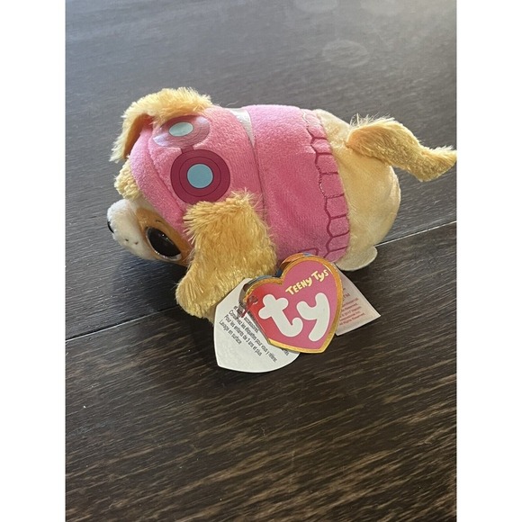 Ty Beanie Boos Teeny Tys 4" Paw Patrol SKYE Stackable Plush Animal Toy - Picture 12 of 13